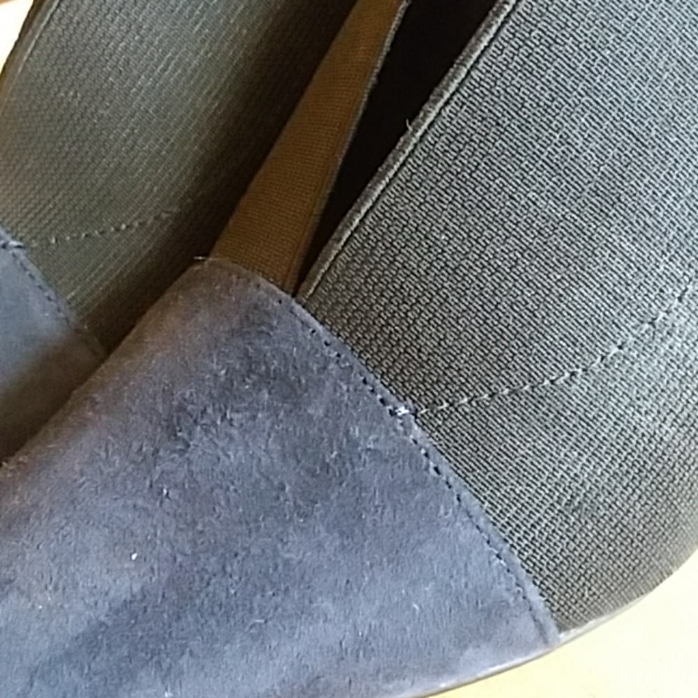 🔥SEXY DEAL🔥Nine West 2-tone suede pumps - Picture 5 of 8